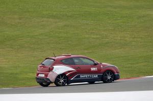 Alfa Romeo MiTo Quadrifoglio Verde SBK Safety Car 2014 года 
